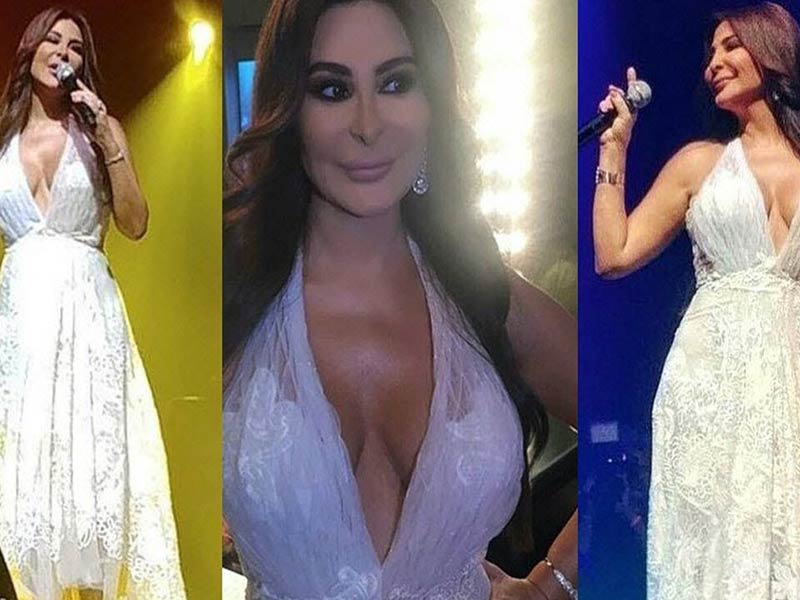 اضغط لمشاهدة الفيديو: إليسا تشعل مسرح الأولمبيا بباريس برقصها